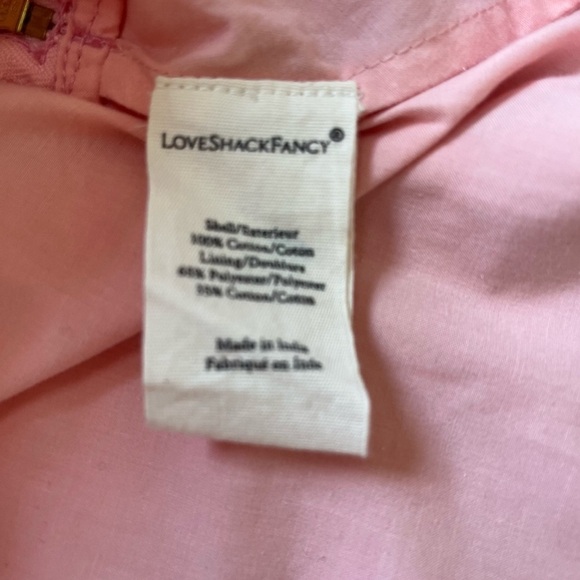 LoveShackFancy Pera Dress Sz 4 - Picture 9 of 15